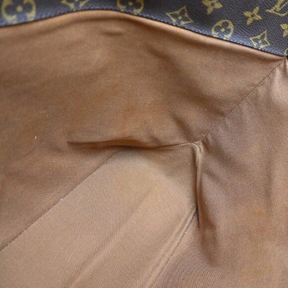 LOUIS VUITTON Sac Shopping Shoulder Tote Bag Monogram Leather BN M51108 89EE730 - Picture 11 of 15